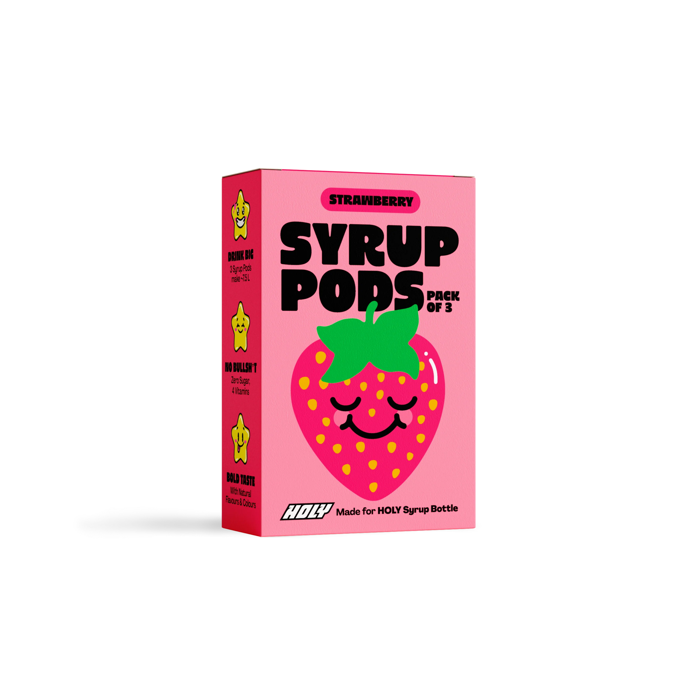 Syrup + Burrsday - Homepage